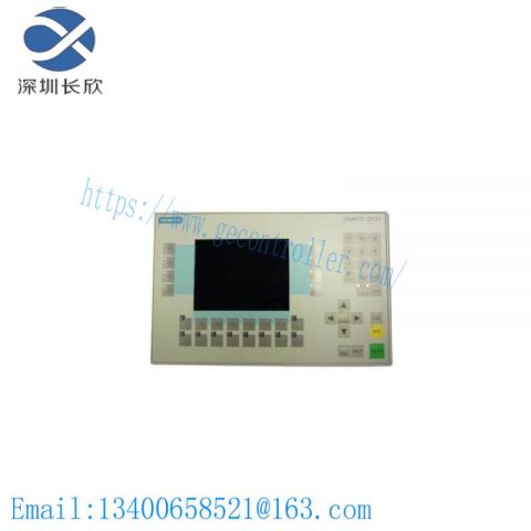 SIEMENS 6AV3627-1LK00-1AX0: Industrial Operator Interface Module
