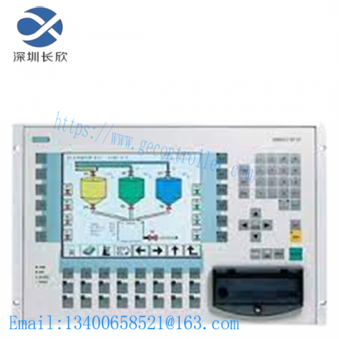 SIEMENS 6AV3637-1LL00-0AX1: Industrial Automation Control Module