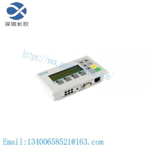 Siemens 6AV6640-0BA11-0AX0 Membrane Keyboard - Advanced Control Solutions