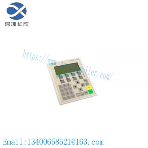 SIEMENS 6AV6641-0CA01-0AX0 SIMATIC Operator Panel - OP77B Backlit LC Display