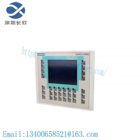 SIEMENS SIMATIC HMI, 6AV6642-0DA01-1AX1, Operator Interface