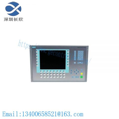 SIEMENS 6AV6643-0DD01-1AX1 Operator Interface, Control System Solutions