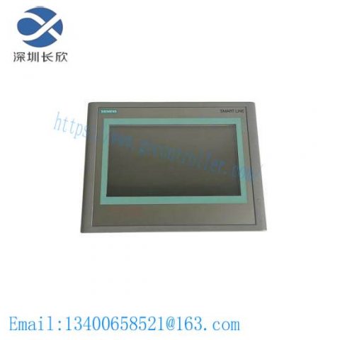 Siemens 6AV6648-0AC11-3AX0: Touch Panel for Advanced Control Solutions