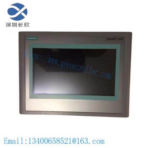 SIEMENS Simatic Smart 700 OBC11-3AXO Panel, Advanced HMI Solution for Industrial Control