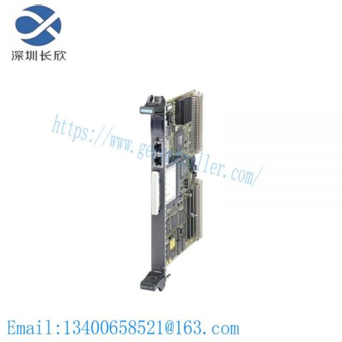 SIEMENS 6DD1600-0BA2 PLC PROCESSOR MODULE: Industrial Control Innovation at its Core