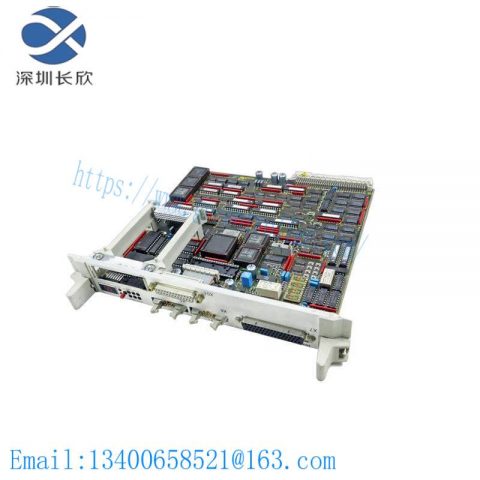 Siemens 6DD1601-0AE0 PROCESSOR MODULE: Advanced Automation Core, Precision Engineered