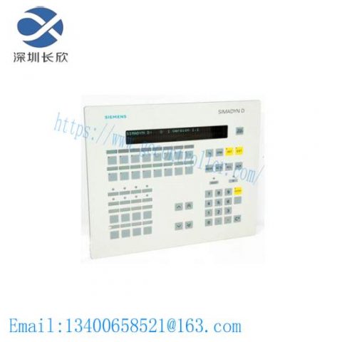 SIEMENS 6DD1670-0AF0 Operator Panel: Advanced HMI Solution for Industrial Automation