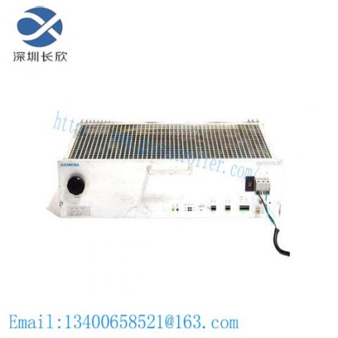 SIEMENS 6DD1683-0CC5 Industrial Power Supply, High Efficiency & Reliability