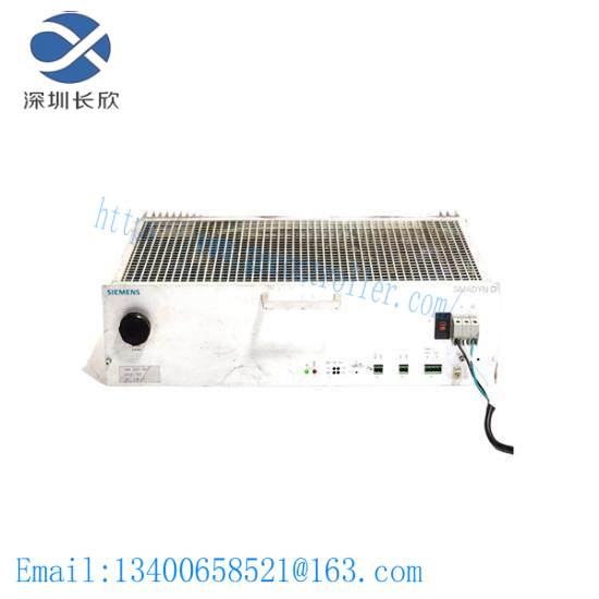 siemens_6dd1683-0cc5_power_supply.jpg SIEMENS 6DD1683-0CC5 Industrial Power Supply, High Efficiency & Reliability