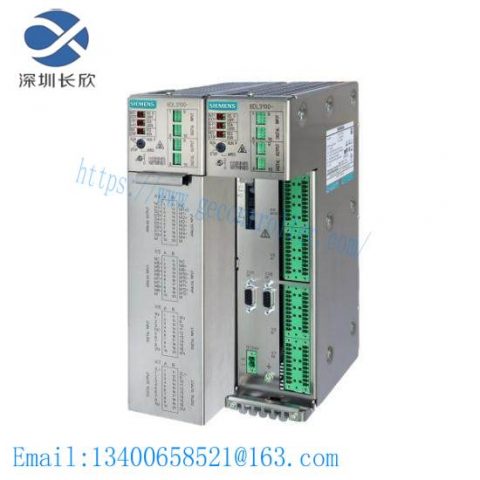 Siemens 6DL3100-8AC Front End Module; Manufacturer: Siemens