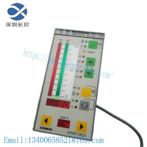 SIEMENS 6DR2104-4 SIPART DR Module for 24V Control