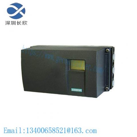 SIEMENS 6DR5010-OEN01-0AA0 Smart Electropneumatic Positioner