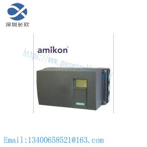 Siemens 6DR5220-0EN00-0AA0 Smart Electropneumatic Positioners