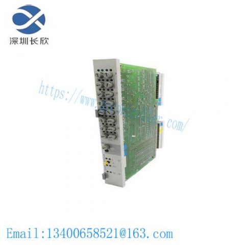 Siemens 6DS1606-8BA Teleperm M/ME Binary Output Module