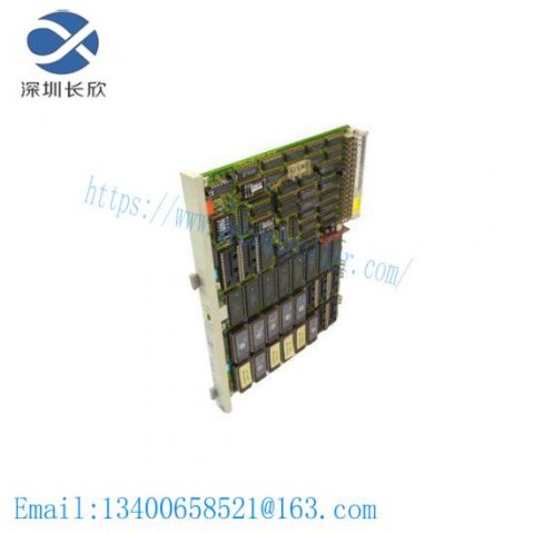 Siemens 6DS1826-8CA Teleperm M PLC CPU Card Unit Module