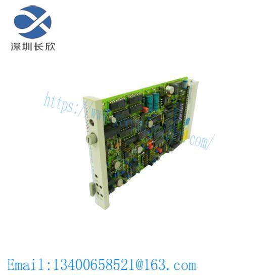 siemens_6ds1906-8aa_teleperm_module.jpg Siemens Teleperm Module 6DS1906-8AA: Advanced Control Solution