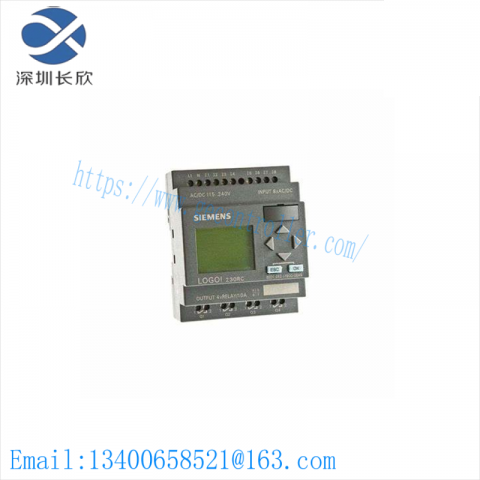 SIEMENS 6ED1052-1FB00-0BA5 LOGIC MODULE: Industrial Automation Solution