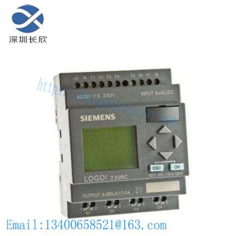 SIEMENS 6ED1052-2FB00-0BA5 Logic Module: Industrial Control Solutions for Enhanced Efficiency