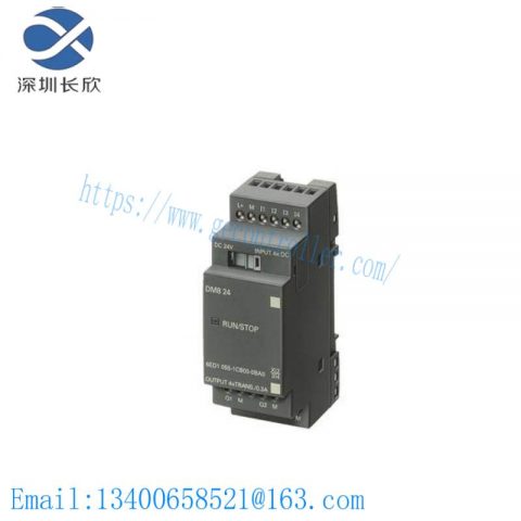 SIEMENS DM8 24 Expansion Module 6ED1055-1CB00-0BA0, for Enhanced Control Solutions