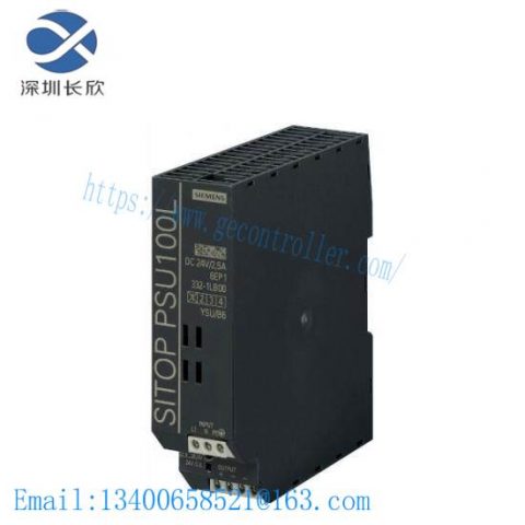 SIEMENS 6EP1332-1LB00 DIN Rail Power Supply