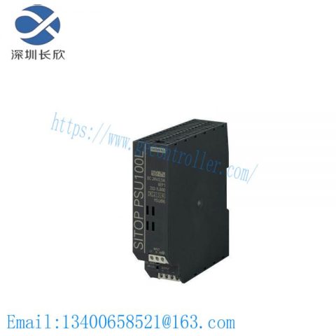 SIEMENS 6EP1332-1LB00: Stabilized Power Supply Input for Industrial Automation