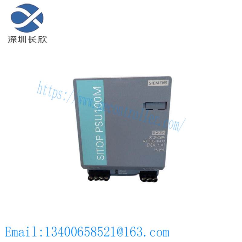siemens_6ep1336-3ba10_stabilized_power_supply.jpg SIEMENS 6EP1336-3BA10 Stabilized Power Supply: Unmatched Performance for Industrial Control Solutions