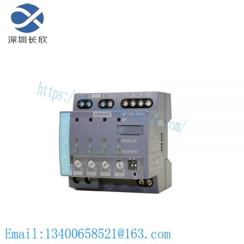 SIEMENS 6EP1961-2BA21 Selectivity Module for Industry, High Precision Control