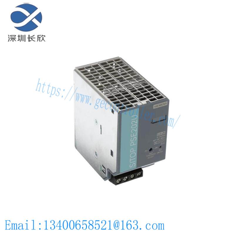 siemens_6ep1961-3ba21_redundancy_module.jpg SIEMENS 6EP1961-3BA21 Redundancy Module - Ensuring Power Supply Reliability for Industrial Automation