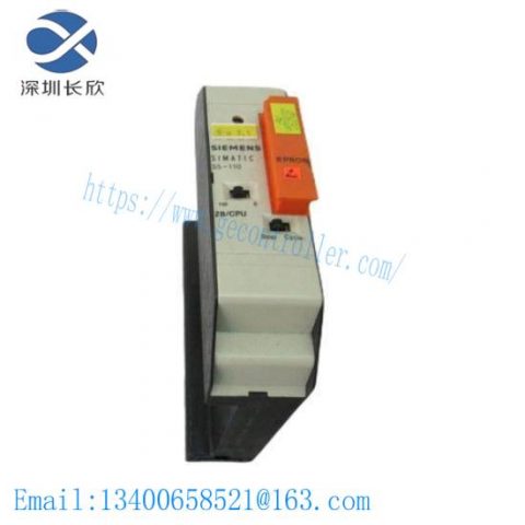 SIEMENS 6ES5900-7AD11 CPU Modular - Advanced Industrial Control at Its Core