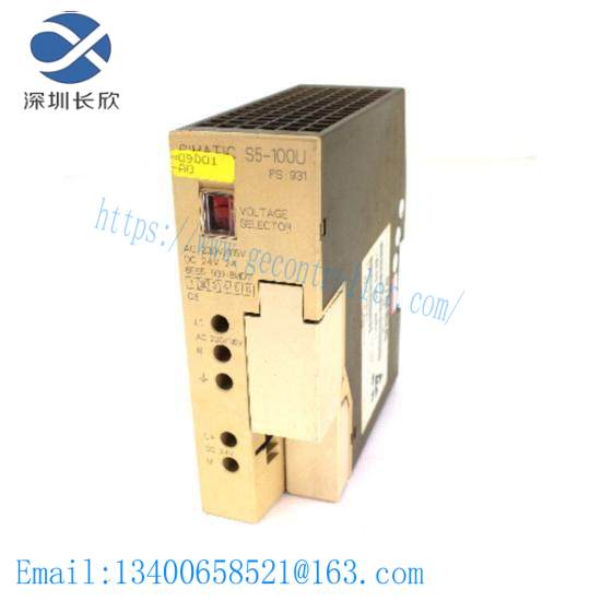 siemens_6es5931-8md11_power_supply.jpg SIEMENS 6ES5931-8MD11 Power Supply: High-Performance Automation Solution