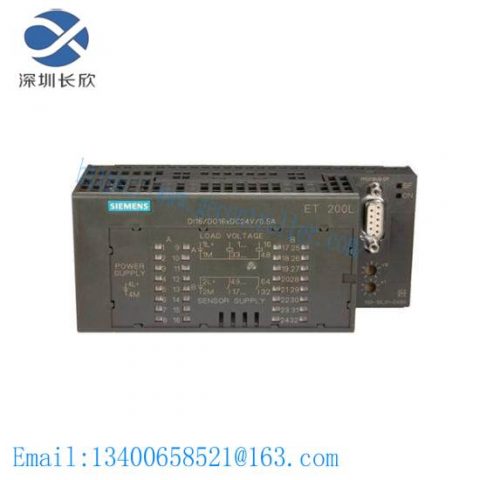 SIEMENS 6ES7 133-1BL01-0XB0 SIMATIC ET200L Modular Control System