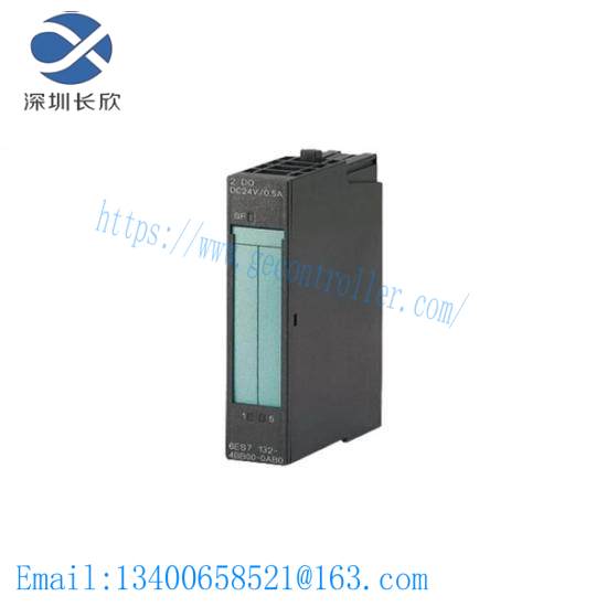 siemens_6es7134-4fb01-0ab0_electronics_module.jpg SIEMENS 6ES7134-4FB01-0AB0 Digital Input/Output Electronics Module