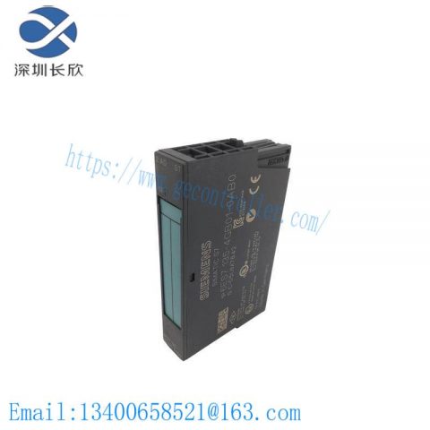 SIEMENS 6ES7135-4GB01-0AB0 Electronic Module for Industrial Automation