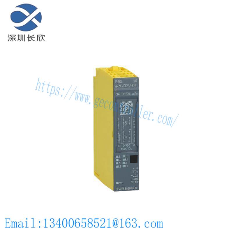 siemens_6es7136-6db00-0ca0_electronics_module.jpg SIEMENS 6ES7136-6DB00-0CA0 - Advanced Automation Control Electronics Module