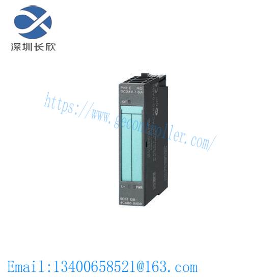 siemens_6es7138-4ca50-0aa0_power_module.jpg SIEMENS 6ES7138-4CA50-0AA0: High-Performance Power Module for Industrial Automation