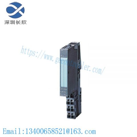 SIEMENS 6ES7138-4DB03-0AB0: Advanced Electronics Module for ET 200S - Industrial Automation Innovation