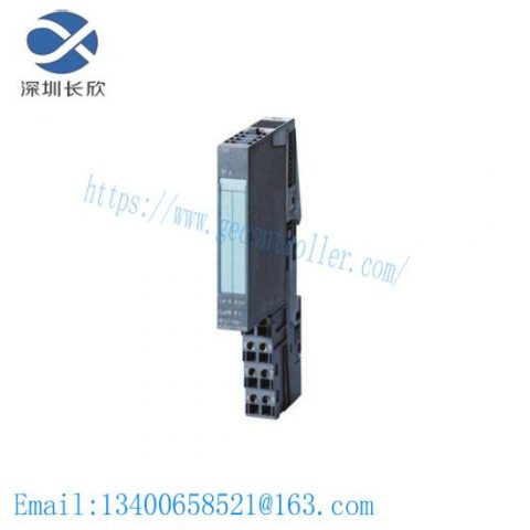 Siemens SIMATIC DP 6ES7138-4DF11-0AB0: Advanced Industrial Control Module