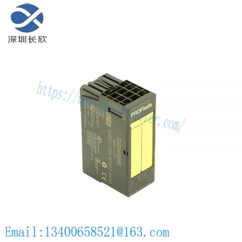 SIEMENS 6ES7138-4FB03-0AB0 PLC Module, Efficient Control Solution for Industrial Automation