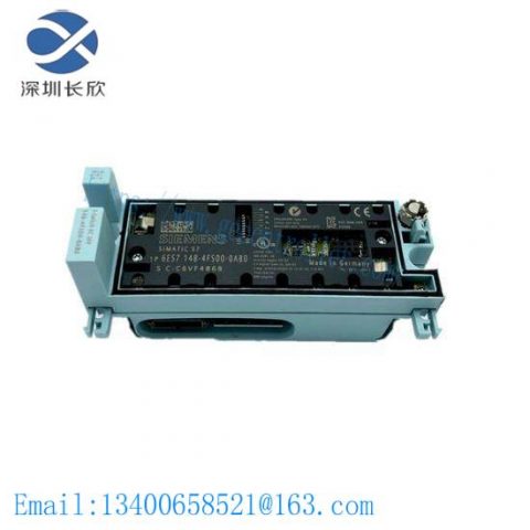 SIEMENS 6ES7148-4FS00-0AB0: Fail-safe Electronic Module for Industrial Control