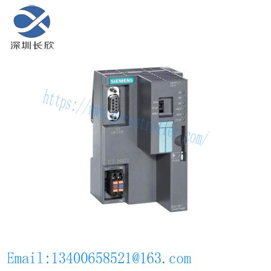 siemens_6es7151-7aa20-0ab0_cpu_interface_module.jpg SIEMENS 6ES7151-7AA20-0AB0 CPU Interface Module: Efficient Control Center for Industrial Automation
