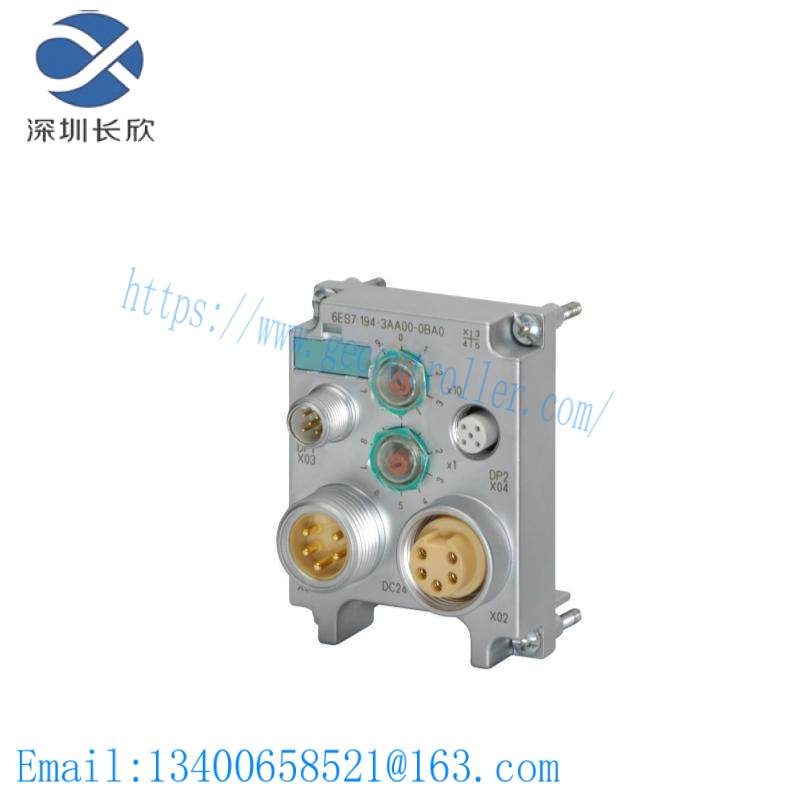 siemens_6es7194-3aa00-0ba0_simatic_dp.jpg SIEMENS SIMATIC DP Module 6ES7194-3AA00-0BA0 - Industrial Control Excellence