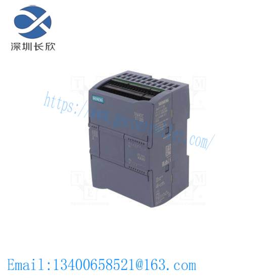 siemens_6es7211-1ae40-0xb0_cpu_module.jpg Siemens S7-1200 CPU Module 6ES7211-1AE40-0XB0: Compact Automation Heart