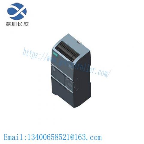 Siemens S7-1200 CPU 1212C Compact Module, DC/DC/RLY, 8 DI 24V DC, 6 DO 2A, 2 AI 0-10V DC