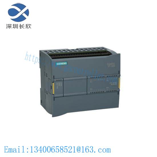 siemens_6es7214-1af40-0xb0_cpu_module.jpg SIEMENS 6ES7214-1AF40-0XB0 CPU Module for Industrial Control