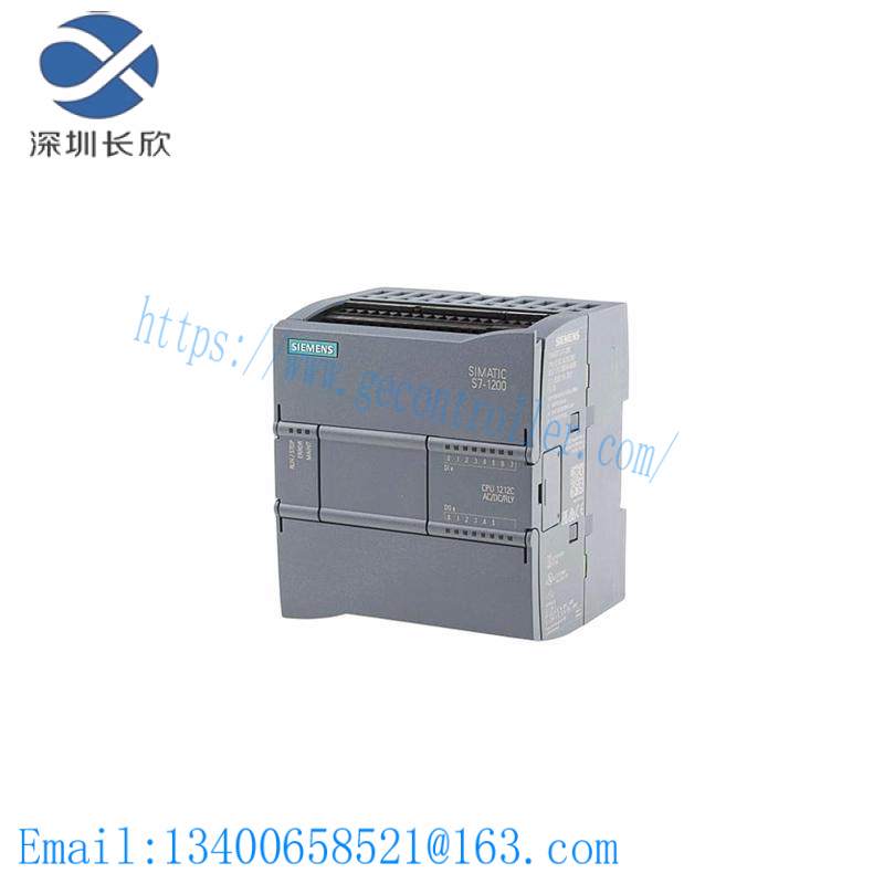 siemens_6es7214-1hg40-0xb0_compact_cpu.jpg SIEMENS SIMATIC S7-1200 CPU 6ES7214-1HG40-0XB0 Compact Control Module