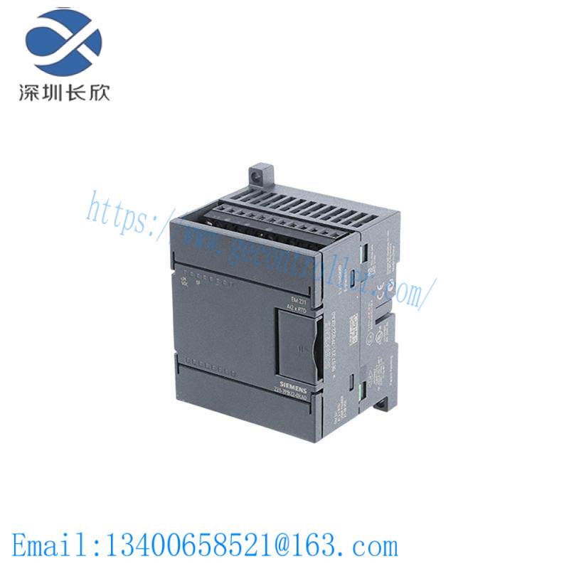 siemens_6es7231-7pb22-0xa0_rtd_input.jpg SIEMENS 6ES7231-7PB22-0XA0: RTD Input Module for Precise Temperature Measurement
