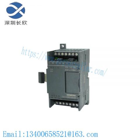 SIEMENS S7-200 CN Analog Output Module, 6ES7232-0HB22-0XA8