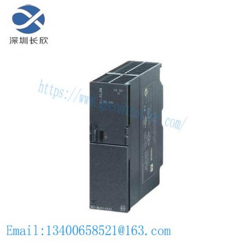 Siemens 6ES7307-1BA01-0AA0 - High-Performance SIMATIC S7-300 Control Module