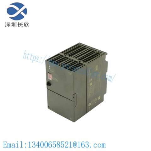 SIEMENS 6ES7 307-1EA00-0AA0 POWER SUPPLY MODULE - Advanced Energy Management for Industrial Automation