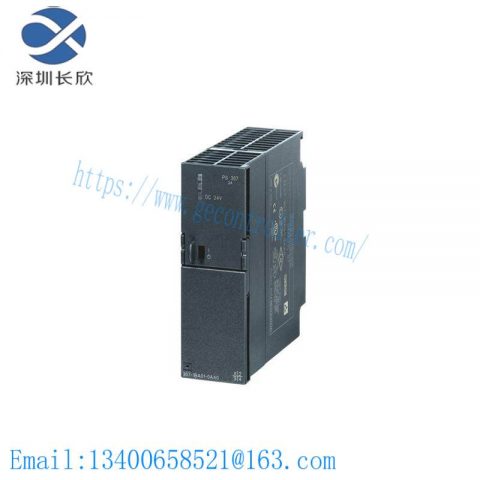 SIEMENS 6ES7307-1EA01-0AA0: High Performance Power Supply Module